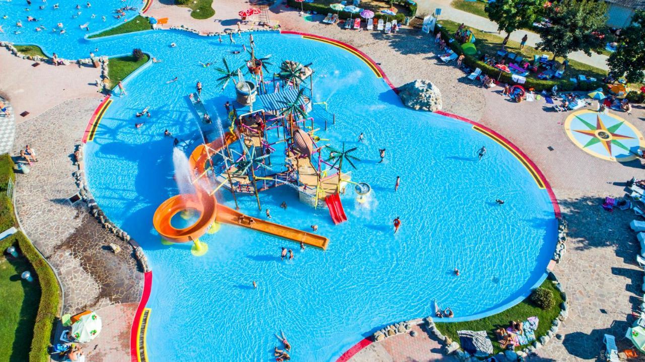 Premium Mobile Homes With Thermal Riviera Tickets Catez ob Savi Eksteriør bilde