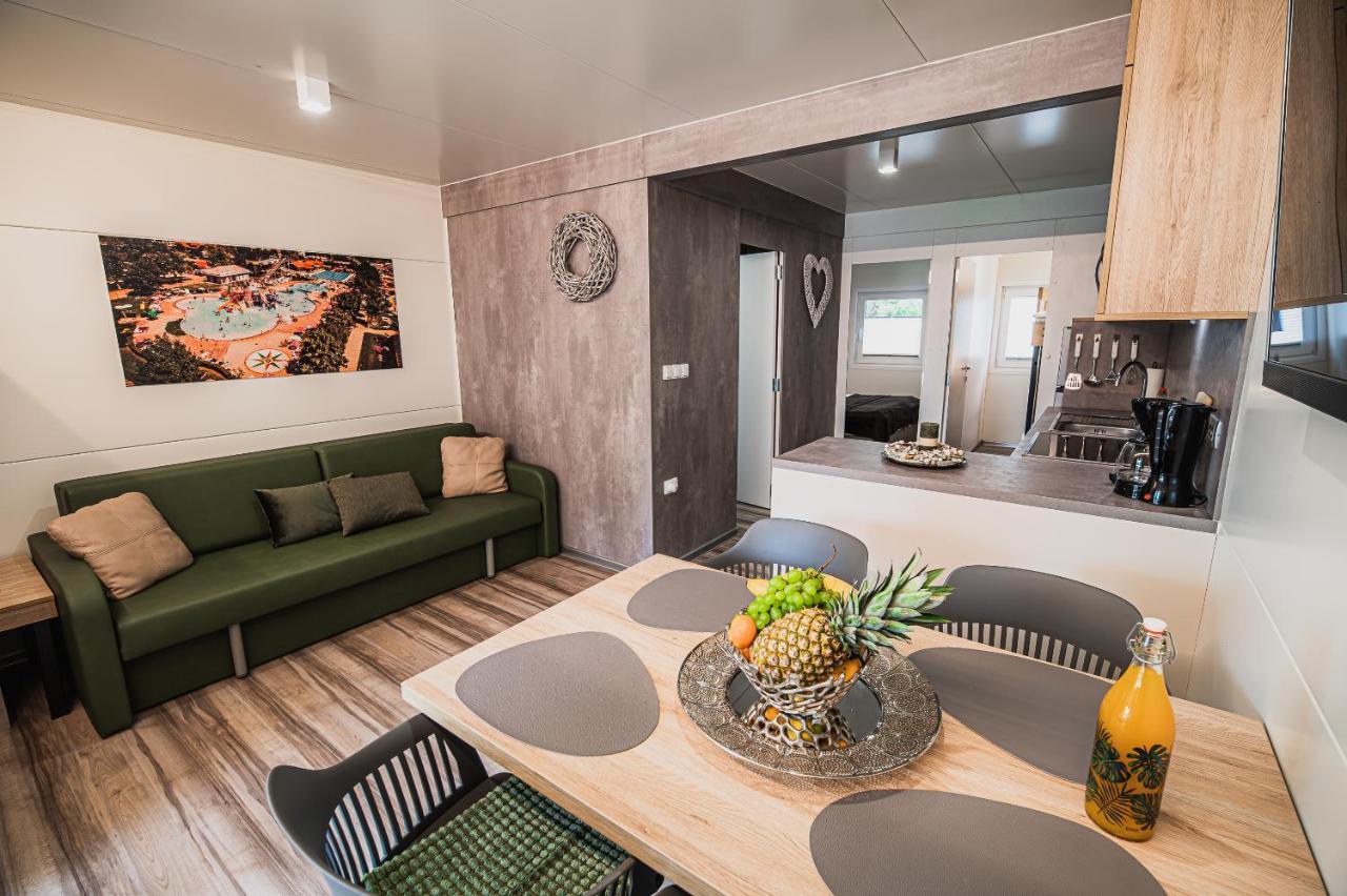 Premium Mobile Homes With Thermal Riviera Tickets Catez ob Savi Eksteriør bilde