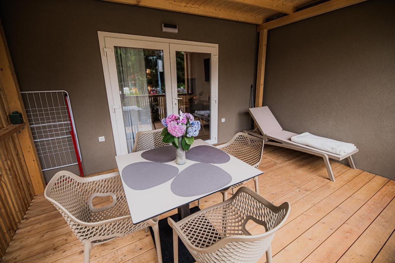 Premium Mobile Homes With Thermal Riviera Tickets Catez ob Savi Eksteriør bilde