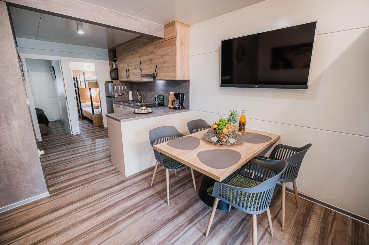 Premium Mobile Homes With Thermal Riviera Tickets Catez ob Savi Eksteriør bilde