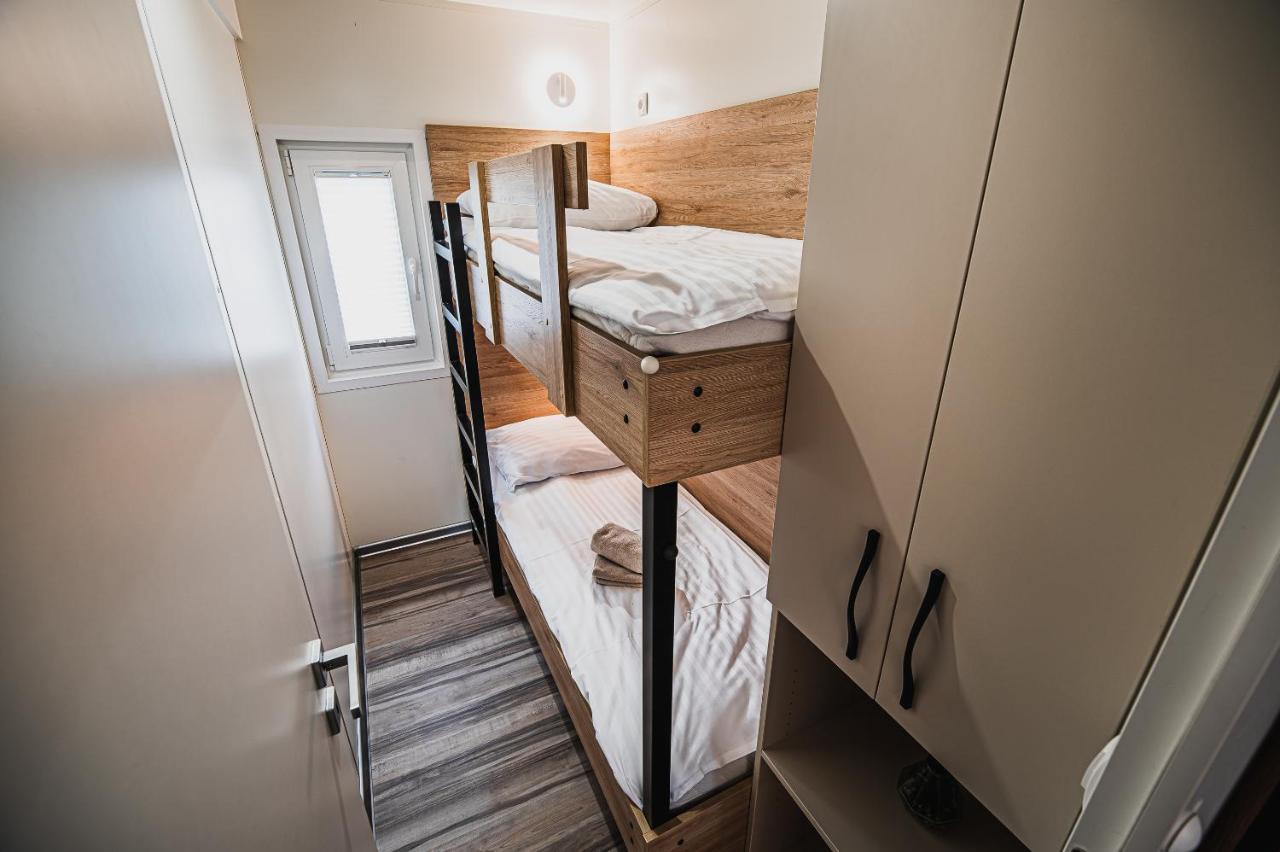 Premium Mobile Homes With Thermal Riviera Tickets Catez ob Savi Eksteriør bilde