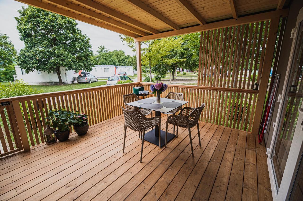 Premium Mobile Homes With Thermal Riviera Tickets Catez ob Savi Eksteriør bilde