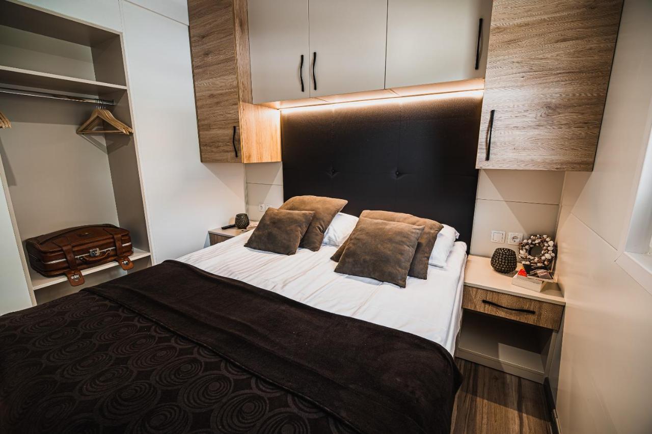Premium Mobile Homes With Thermal Riviera Tickets Catez ob Savi Eksteriør bilde