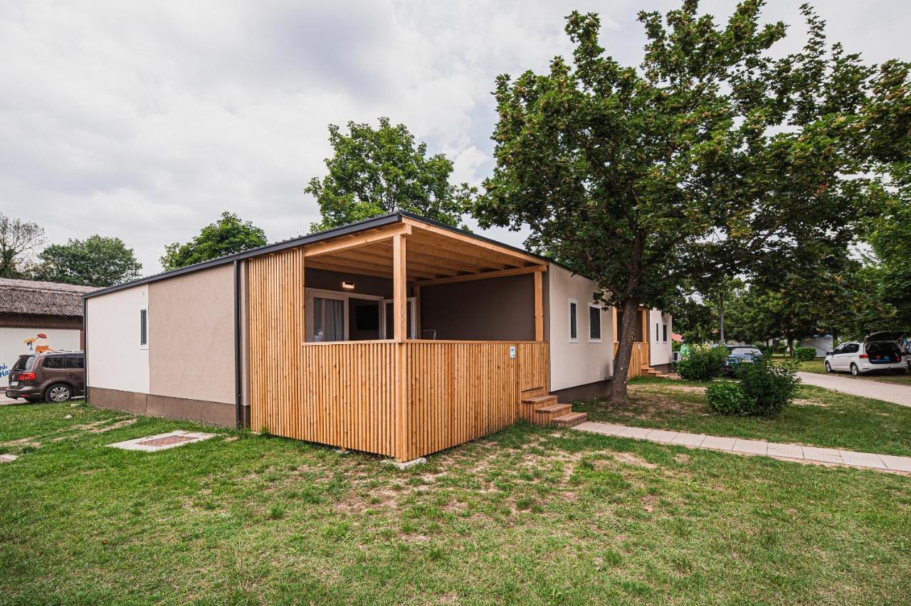 Premium Mobile Homes With Thermal Riviera Tickets Catez ob Savi Eksteriør bilde