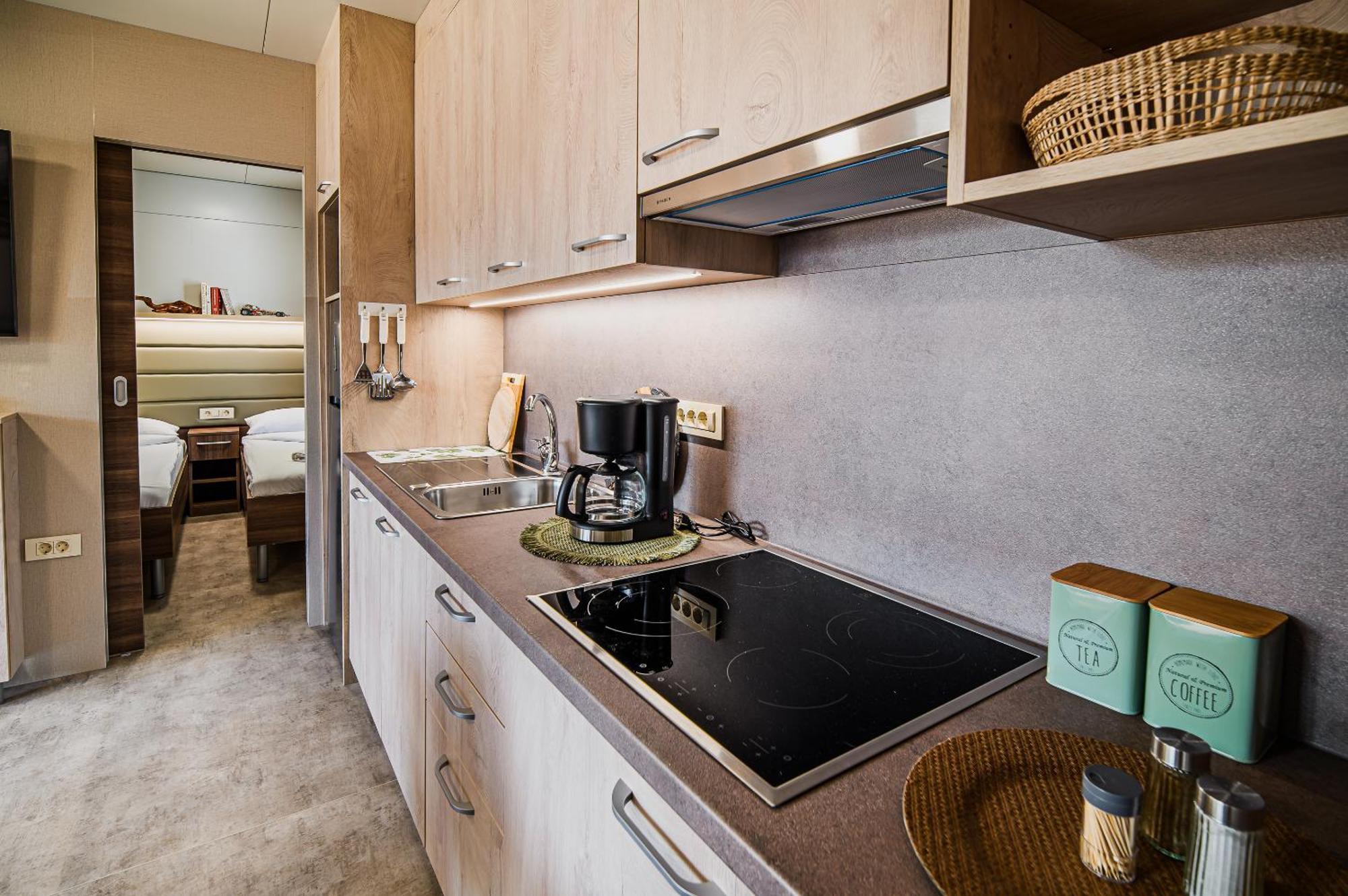 Premium Mobile Homes With Thermal Riviera Tickets Catez ob Savi Eksteriør bilde
