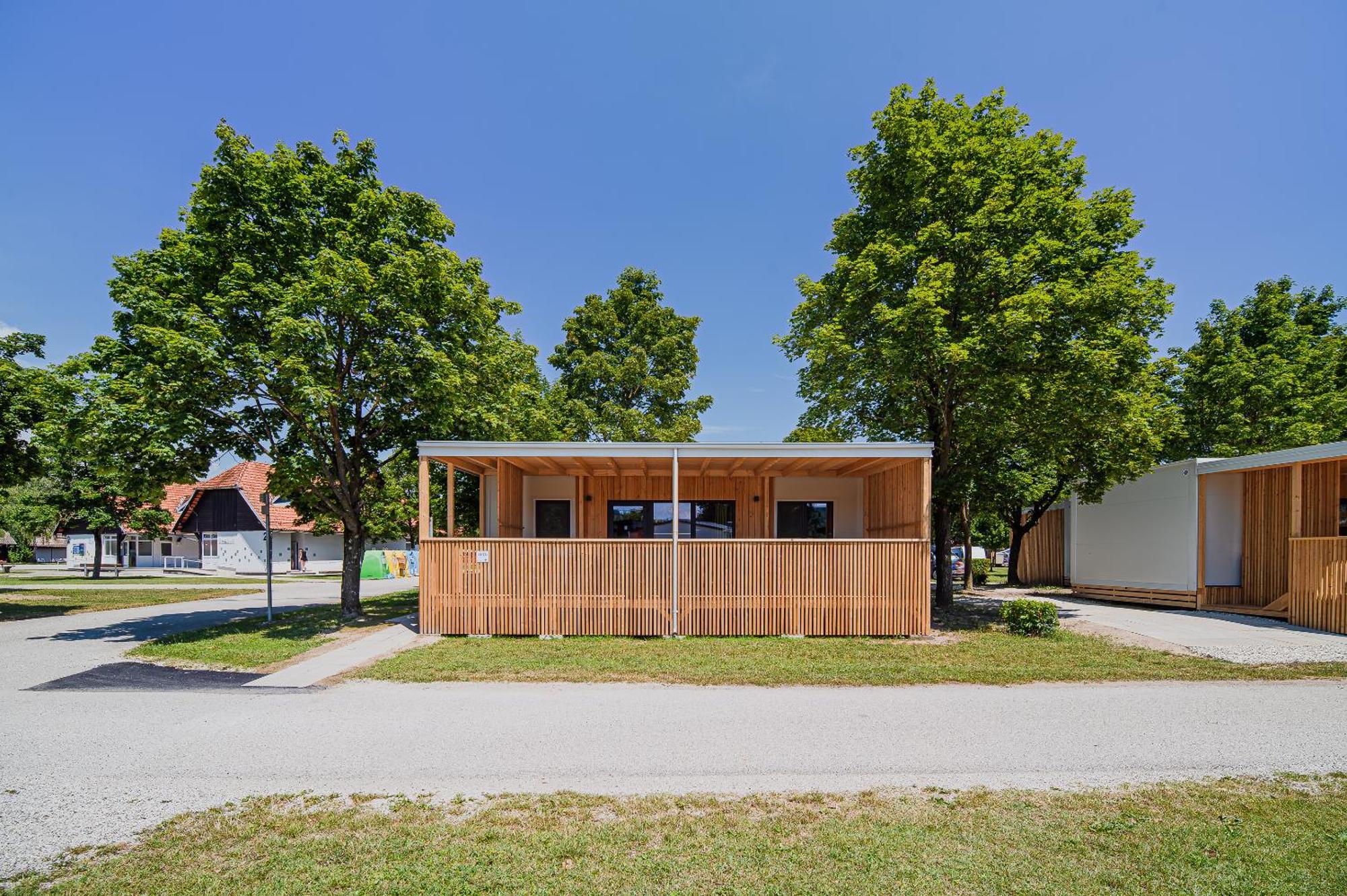 Premium Mobile Homes With Thermal Riviera Tickets Catez ob Savi Eksteriør bilde