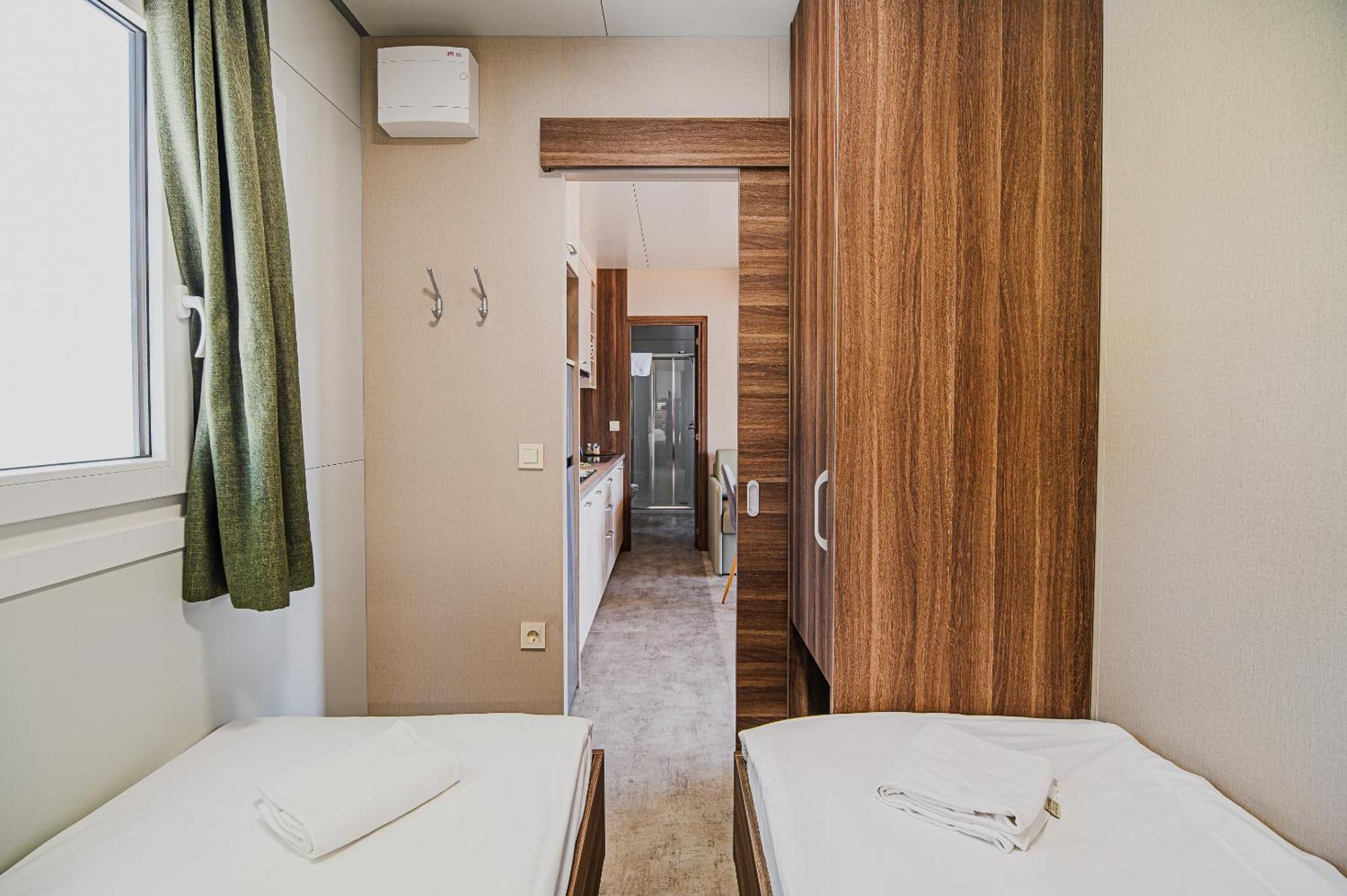 Premium Mobile Homes With Thermal Riviera Tickets Catez ob Savi Eksteriør bilde