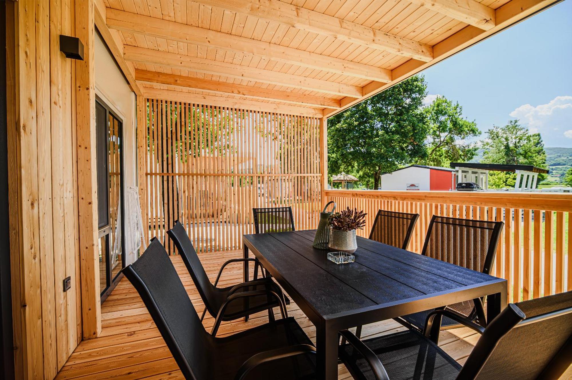 Premium Mobile Homes With Thermal Riviera Tickets Catez ob Savi Eksteriør bilde