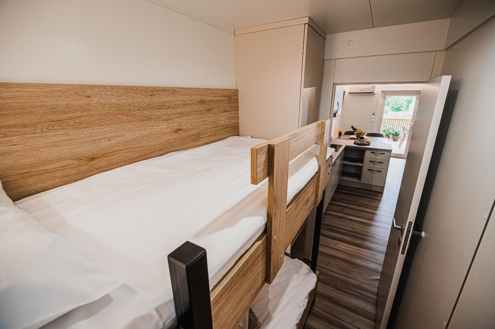 Premium Mobile Homes With Thermal Riviera Tickets Catez ob Savi Eksteriør bilde