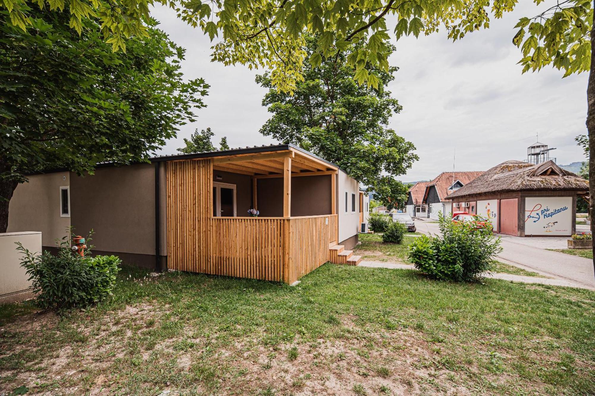 Premium Mobile Homes With Thermal Riviera Tickets Catez ob Savi Eksteriør bilde